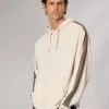 rag & bone Cotton-Blend Hoodie- Sweatshirts