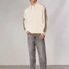 rag & bone Cotton-Blend Hoodie- Sweatshirts