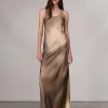 rag & bone Daisy Satin Maxi Dress-Women Dresses & Skirts