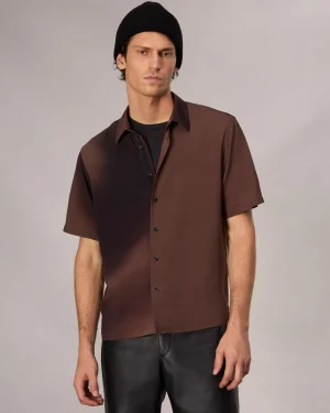 rag & bone Dalton Printed Shirt- Shirts