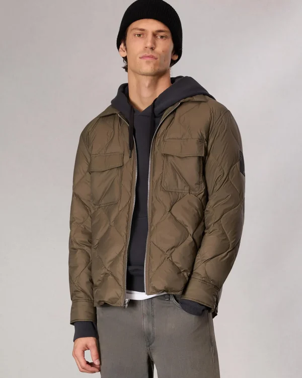 rag & bone Dane Down Shirt Jacket- Jackets & Coats