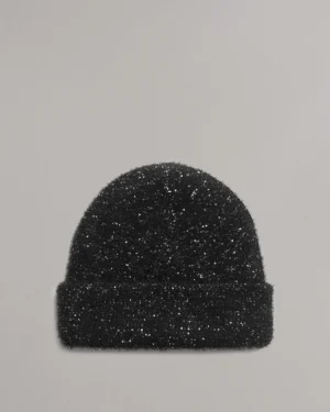 rag & bone Danni Sequin Beanie-Women Hats & Gloves