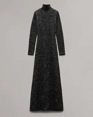 rag & bone Danni Sequined Maxi Dress-Women Dresses & Skirts