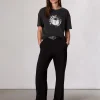 rag & bone Disco Boyfriend T-Shirt-Women T-Shirts