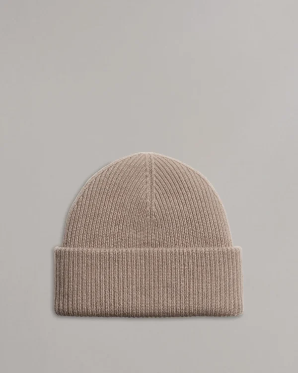 rag & bone Downing Cashmere Beanie- Hats & Gloves