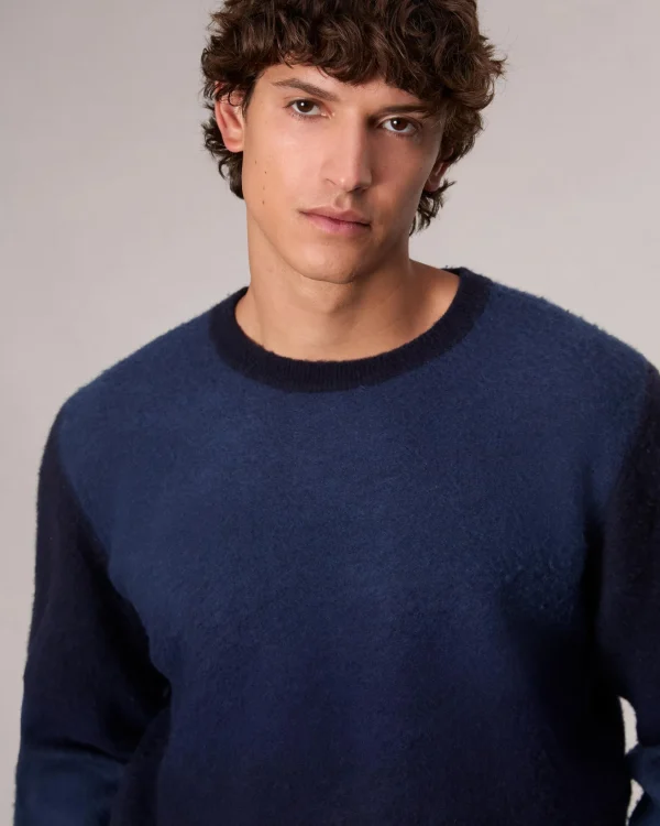 rag & bone Downing Crewneck Sweater- Sweaters