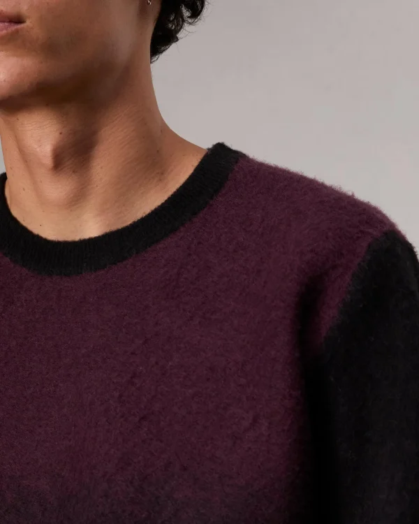 rag & bone Downing Crewneck Sweater- Sweaters