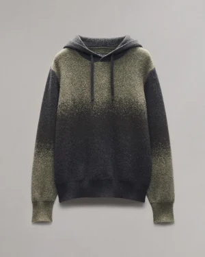 rag & bone Downing Sweater Hoodie- Sweaters