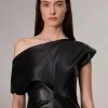 rag & bone Eleanor Faux Leather Dress-Women Dresses & Skirts