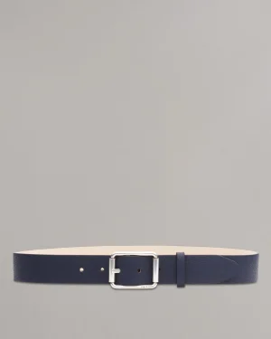 rag & bone Evan Leather Belt- Belts