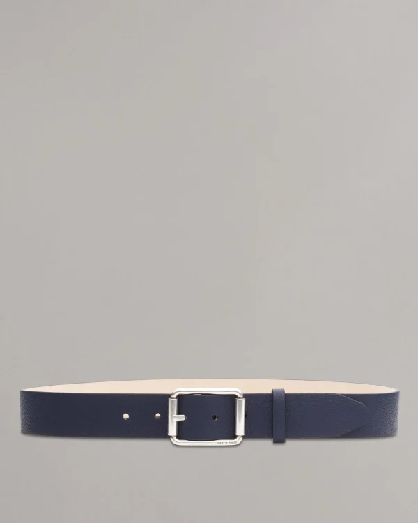 rag & bone Evan Leather Belt- Belts