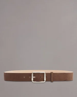 rag & bone Evan Suede Belt- Belts