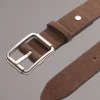 rag & bone Evan Suede Belt- Belts