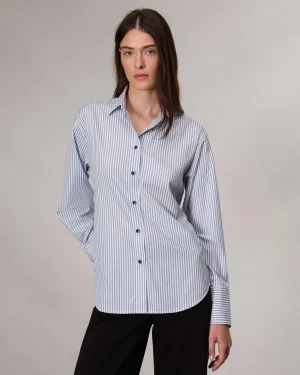 rag & bone Eve Striped Shirt-Women Shirts & Tops