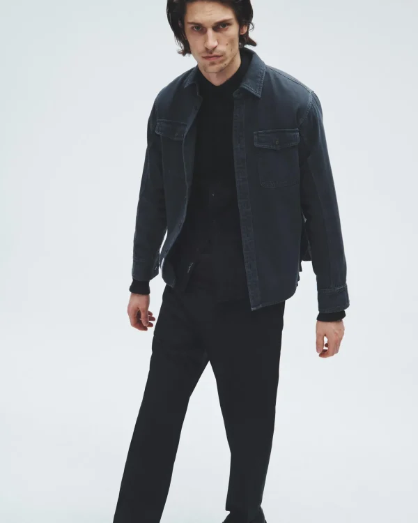 rag & bone Featherweight Denim Shirt- Shirts