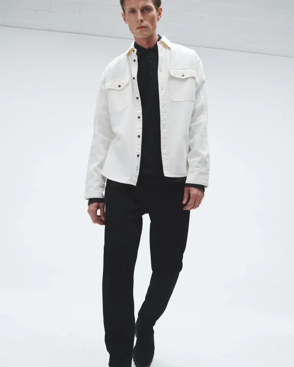 rag & bone Featherweight Denim Shirt- Shirts