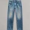 rag & bone Fit 4 Straight Fit Jean- Jeans