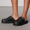 rag & bone Geo Platform Mules-Women Flats