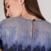 rag & bone Hailey Ombre Organza Top-Women Shirts & Tops