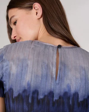 rag & bone Hailey Ombre Organza Top-Women Shirts & Tops