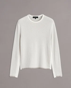 rag & bone Harvey Crew- Sweaters