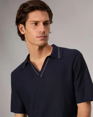 rag & bone Harvey Jonny Collar Polo- Polos