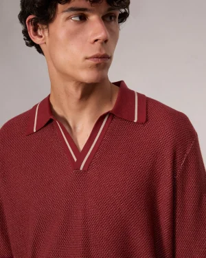 rag & bone Harvey Jonny Collar Polo- Polos