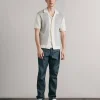 rag & bone Harvey Knit Camp Shirt- Shirts