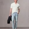 rag & bone Harvey Knit Polo- Polos