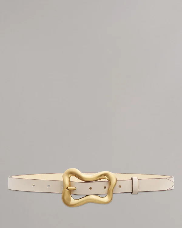 rag & bone Highline Leather Belt-Women Belts