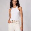 rag & bone Highline Leather Belt-Women Belts