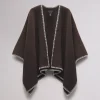 rag & bone Ingrid Wool Poncho-Women Scarves & Ponchos