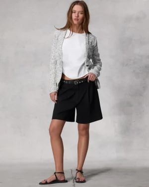 rag & bone Irina Ponte 12.5" Short-Women Shorts