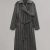 rag & bone Jennie Wool Trench Coat-Women Jackets & Coats