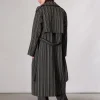 rag & bone Jennie Wool Trench Coat-Women Jackets & Coats