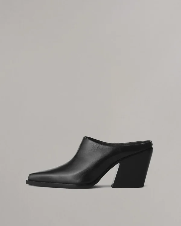 rag & bone Joni Leather Mule-Women Heels