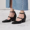 rag & bone Joni Mary Jane Shoes-Women Heels
