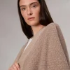 rag & bone Joni Reversible Poncho-Women Scarves & Ponchos