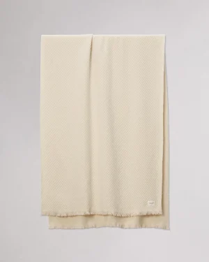 rag & bone Joni Stripe Wool Scarf-Women Scarves & Ponchos