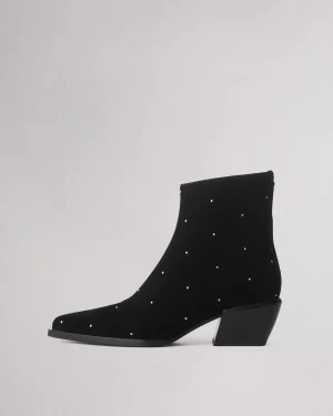 rag & bone Joni Stud Suede Boot-Women Boots