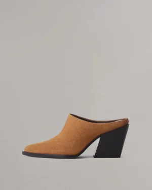 rag & bone Joni Suede Mule-Women Heels