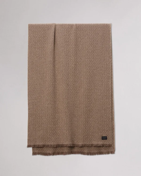 rag & bone Joni Wool Tweed Scarf-Women Scarves & Ponchos