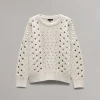 rag & bone Kat Cable-Knit Sweater-Women Sweaters & Sweatshirts