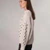 rag & bone Kat Cable-Knit Sweater-Women Sweaters & Sweatshirts