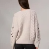 rag & bone Kat Cable-Knit Sweater-Women Sweaters & Sweatshirts