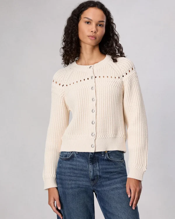 rag & bone Kathryn Cardigan-Women Sweaters & Sweatshirts