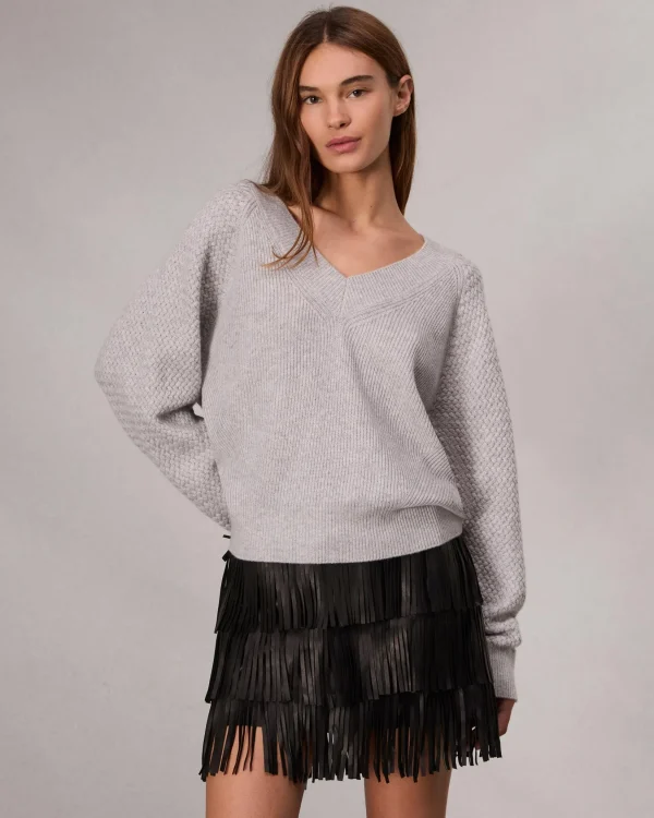 rag & bone Kaylee Cashmere Sweater-Women Sweaters & Sweatshirts