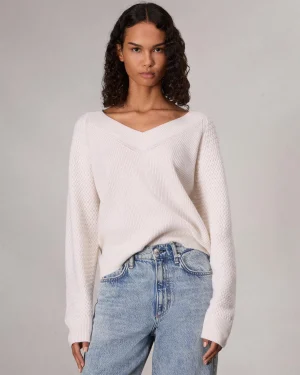 rag & bone Kaylee Cashmere Sweater-Women Sweaters & Sweatshirts