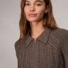 rag & bone Kerry Cable-Knit Cardigan-Women Sweaters & Sweatshirts