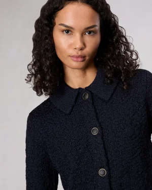 rag & bone Lecroy Wool-Blend Cardigan-Women Sweaters & Sweatshirts